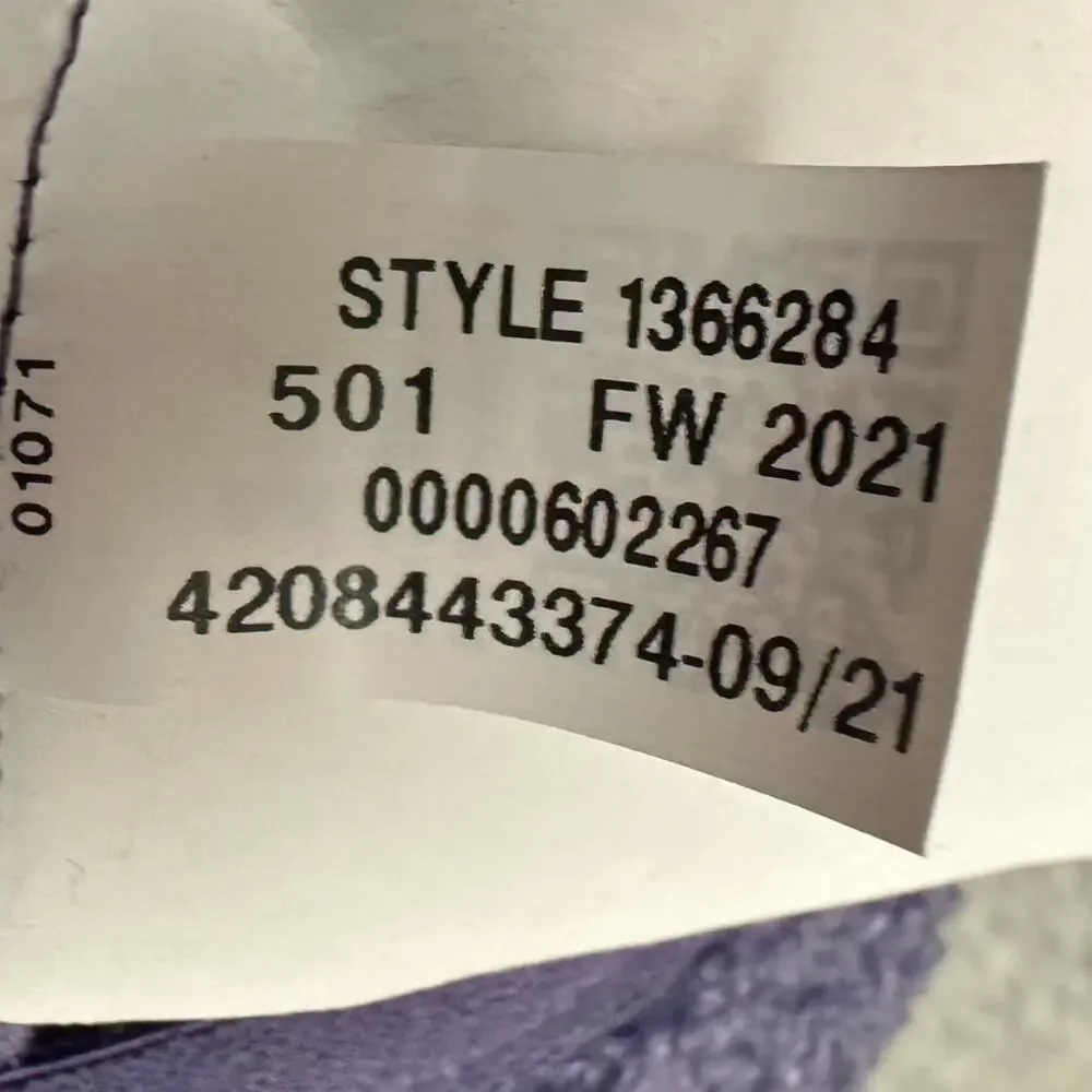 Under Armour Golf Size XL Mens Purple Fleece Pile Golf Pullover Sweater - Picture 6 of 8